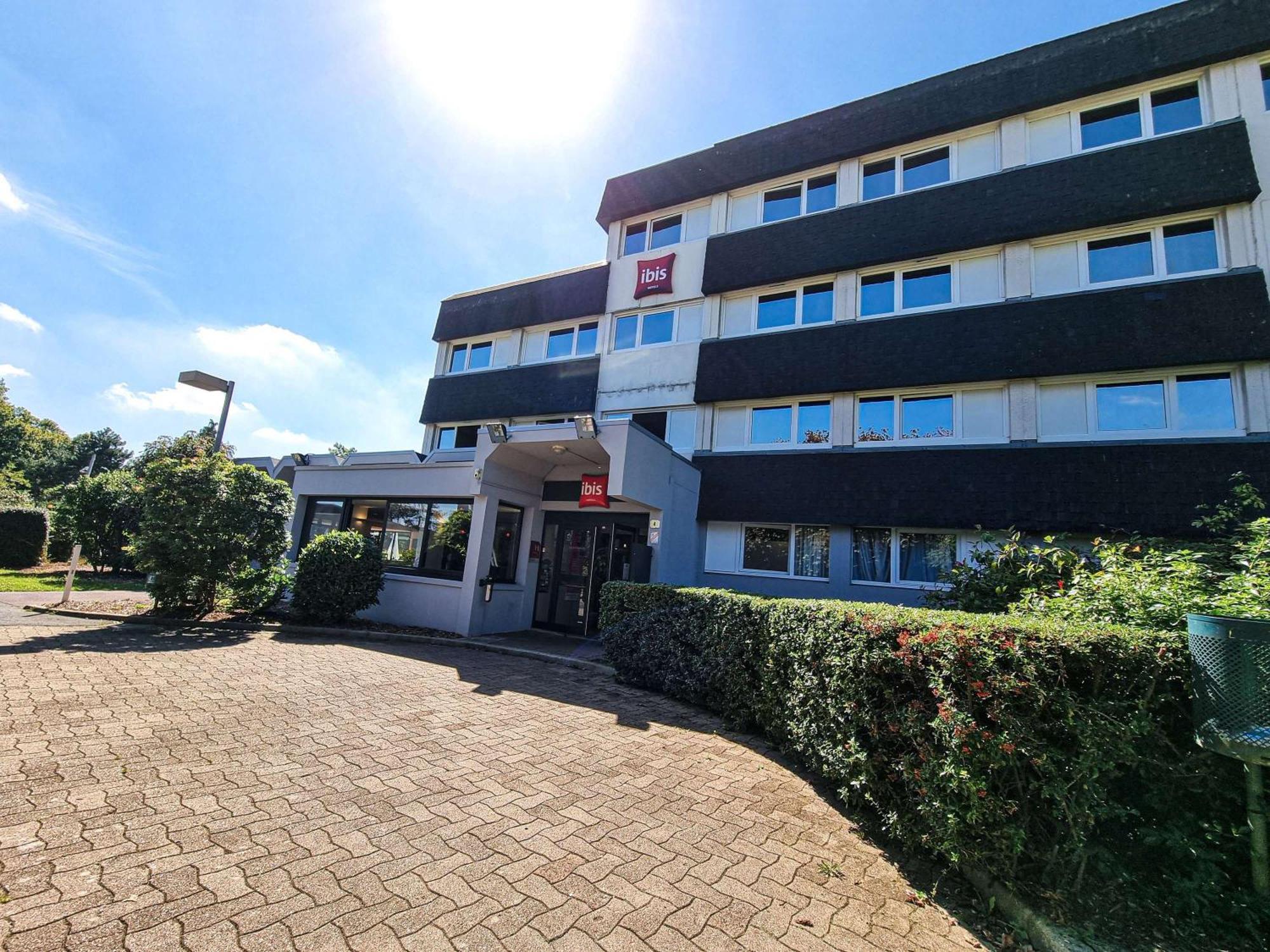 Ibis Caen Porte D'Angleterre Exterior photo